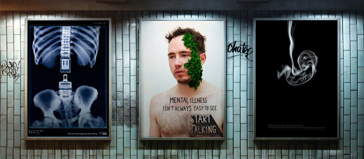 14 Attention-Grabbing Social Issue Adverts